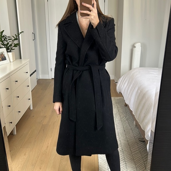 SOLD Zara Wool coat - Picture 1 of 3